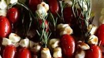 Rosemary Caprese Skewers Rosemary Caprese Skewers