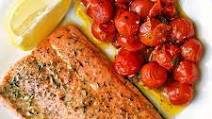 10-Minute Broiled Salmon 10-Minute Broiled Salmon