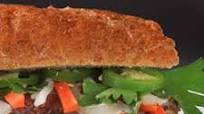 Banh Mi Sandwich Banh Mi Sandwich