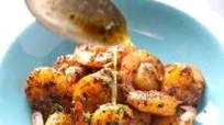 Orange Brown Butter Shrimp Orange Brown Butter Shrimp