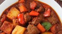 Beef Afritada Beef Afritada