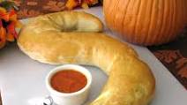 Spooky Calzone Snake Spooky Calzone Snake