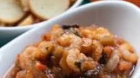 ANTIPASTO DE CAMARONCITOS Y BERENJENAS ANTIPASTO DE CAMARONCITOS Y BERENJENAS
