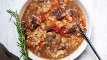 Instant Pot Beef Barley Soup Recipe Instant Pot Beef Barley Soup Recipe