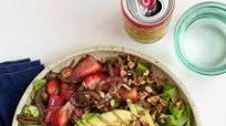 Strawberry Balsamic Grilled Chicken Salad Strawberry Balsamic Grilled Chicken Salad