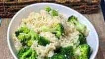 Instant Pot, Broccoli and Rice Instant Pot, Broccoli and Rice