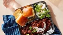 Parsi Kheema Pav (Curried Minced Lamb on Buns) Parsi Kheema Pav (Curried Minced Lamb on Buns)