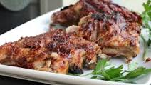 Fall off the Bone Barbecued Baby Back Ribs Fall off the Bone Barbecued Baby Back Ribs