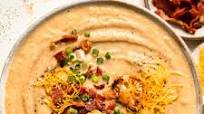 Healthy Roasted Cauliflower Soup Healthy Roasted Cauliflower Soup