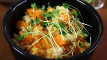 Sweet potato rice (Goguma-bap) Sweet potato rice (Goguma-bap)