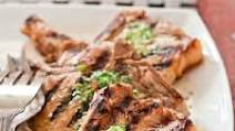 Grilled Thin-Cut Pork Chops Grilled Thin-Cut Pork Chops