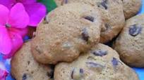 Low Sugar Chocolate Chip Cookies Low Sugar Chocolate Chip Cookies