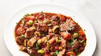 Instant Pot Pork Stew With Red Wine and Olives Instant Pot Pork Stew With Red Wine and Olives