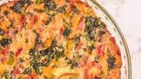 EASY CRUSTLESS QUICHE EASY CRUSTLESS QUICHE