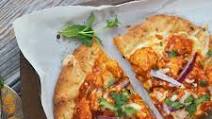 Tikka Masala Naan Pizzas Tikka Masala Naan Pizzas