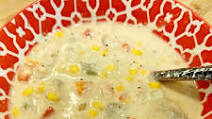 Instant Pot Corn & Crab Chowder Instant Pot Corn & Crab Chowder