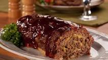 BBQ Cheddar Meatloaf BBQ Cheddar Meatloaf