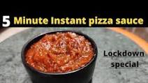 5 minute Instant Pizza sauce recipe in hindi homemade pizza pasta sauce pizza for lockdown 5 minute Instant Pizza sauce recipe in hindi homemade pizza pasta sauce pizza for lockdown