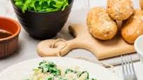Low-Fat Spinach and Ricotta Pasta Low-Fat Spinach and Ricotta Pasta