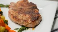 Keto Garlic Rosemary Pork Chops Keto Garlic Rosemary Pork Chops