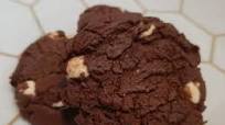 The best double chocolate chip cookies The best double chocolate chip cookies