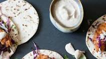 Crispy Fish Tacos With Red Cabbage Slaw Crispy Fish Tacos With Red Cabbage Slaw