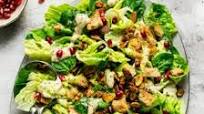 Vegan Caesar salad Vegan Caesar salad