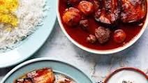 Khoresh Bademjan (Persian Eggplant Stew) Khoresh Bademjan (Persian Eggplant Stew)