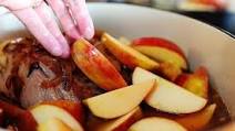 Pork Roast with Apples and Onions Pork Roast with Apples and Onions