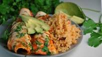 Easy Vegetable Enchiladas Easy Vegetable Enchiladas