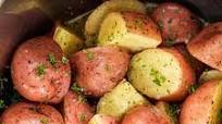 Garlic Butter Instant Pot Red Potatoes Garlic Butter Instant Pot Red Potatoes