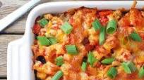 Southwest Black Bean Casserole Southwest Black Bean Casserole