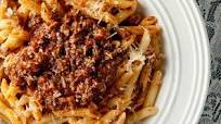 Venison Bolognese Venison Bolognese