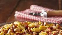 Breakfast Pizza Breakfast Pizza