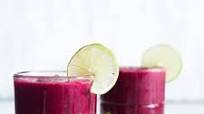 Cherry Lime Red Beet Smoothie Cherry Lime Red Beet Smoothie