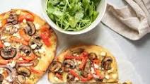 Easy Roasted Vegetable Flatbread Easy Roasted Vegetable Flatbread