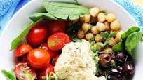 Mediterranean Hummus Bowl Mediterranean Hummus Bowl
