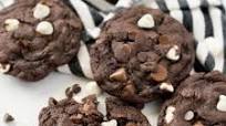 Double Chocolate Chip Cookies Double Chocolate Chip Cookies