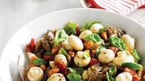 Mushroom & Antipasto Salad Mushroom & Antipasto Salad