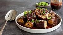 Japanese Eggplant with Sichuan Pepper Japanese Eggplant with Sichuan Pepper