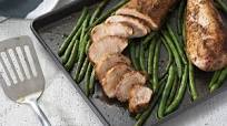 Herb-Crusted Pork Tenderloin Herb-Crusted Pork Tenderloin