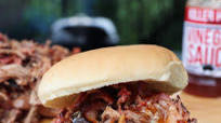 Pulled Pork on a Weber Grill Pulled Pork on a Weber Grill