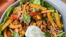 Healthy & Easy Taco Salad Healthy & Easy Taco Salad
