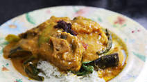 Oxtail stew (kare kare) Oxtail stew (kare kare)