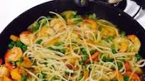 Singapore Noodle Curry Shrimp Singapore Noodle Curry Shrimp