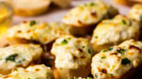 Creamy Artichoke Bruschetta Creamy Artichoke Bruschetta