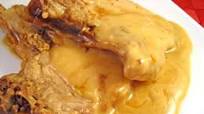 Pork Chops with Yogurt Mustard Pan Sauce Pork Chops with Yogurt Mustard Pan Sauce
