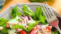 No Mayo Mediterranean Tuna Salad No Mayo Mediterranean Tuna Salad