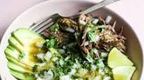 Salsa Verde Shredded Beef Bowls Salsa Verde Shredded Beef Bowls