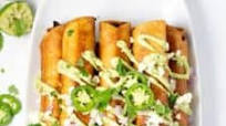 Ground Beef Flautas Ground Beef Flautas